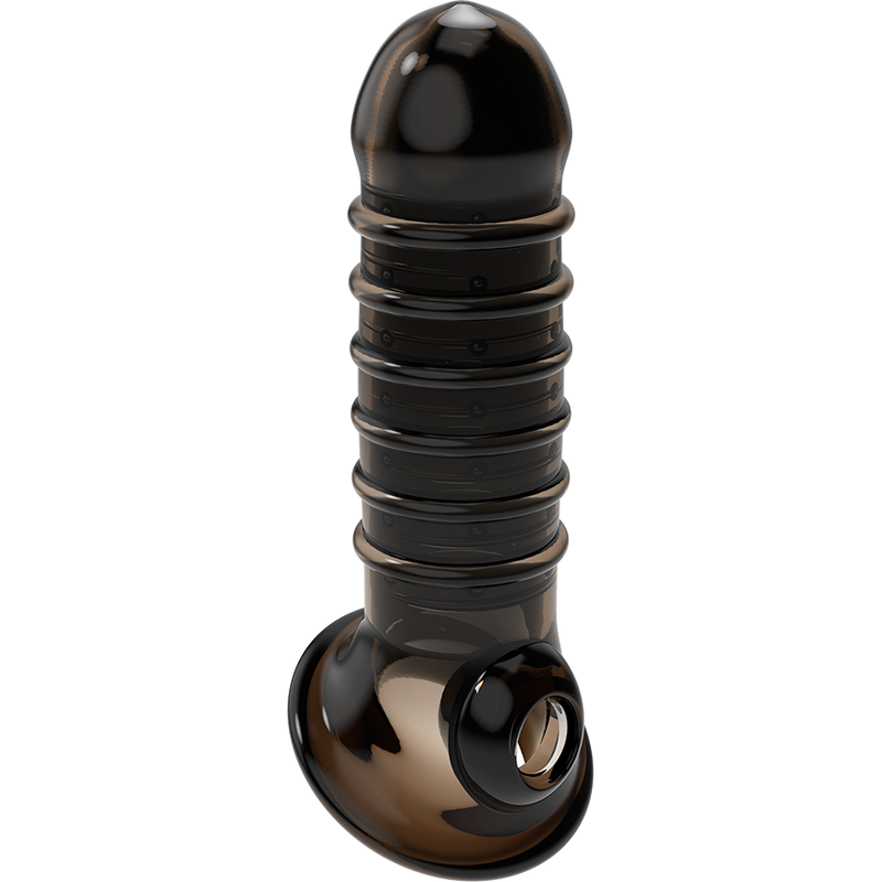 VIRILXL - PENIS EXTENDER AND SHEATH V15 BLACK