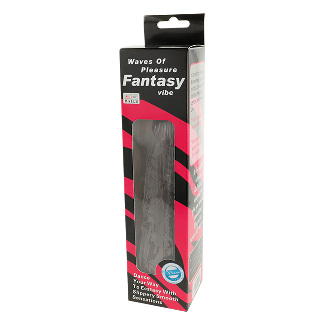 BAILE - PLEASURE WAVE VIBRATOR 19.5 CM MULATTO