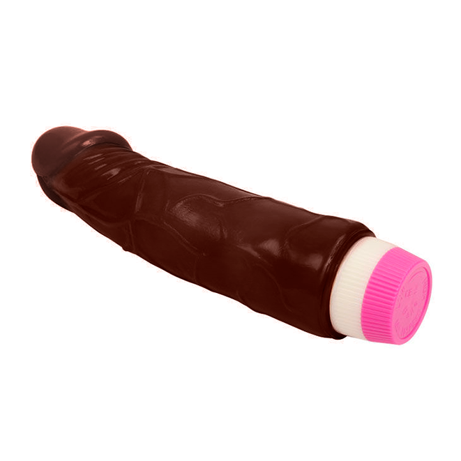BAILE - PLEASURE WAVE VIBRATOR 19.5 CM MULATTO