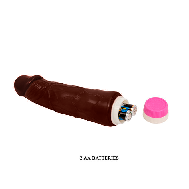 BAILE - PLEASURE WAVE VIBRATOR 19.5 CM MULATTO