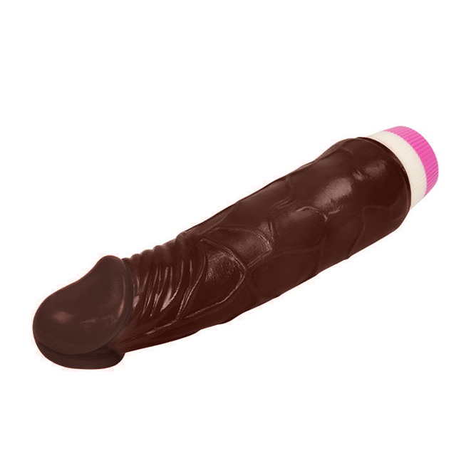 BAILE - PLEASURE WAVE VIBRATOR 19.5 CM MULATTO