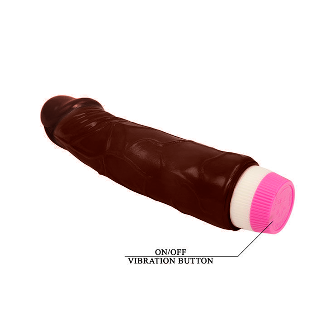 BAILE - PLEASURE WAVE VIBRATOR 19.5 CM MULATTO