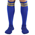 MACHO - CHAUSSETTES LONGUES TAILLE UNIQUE BLEU