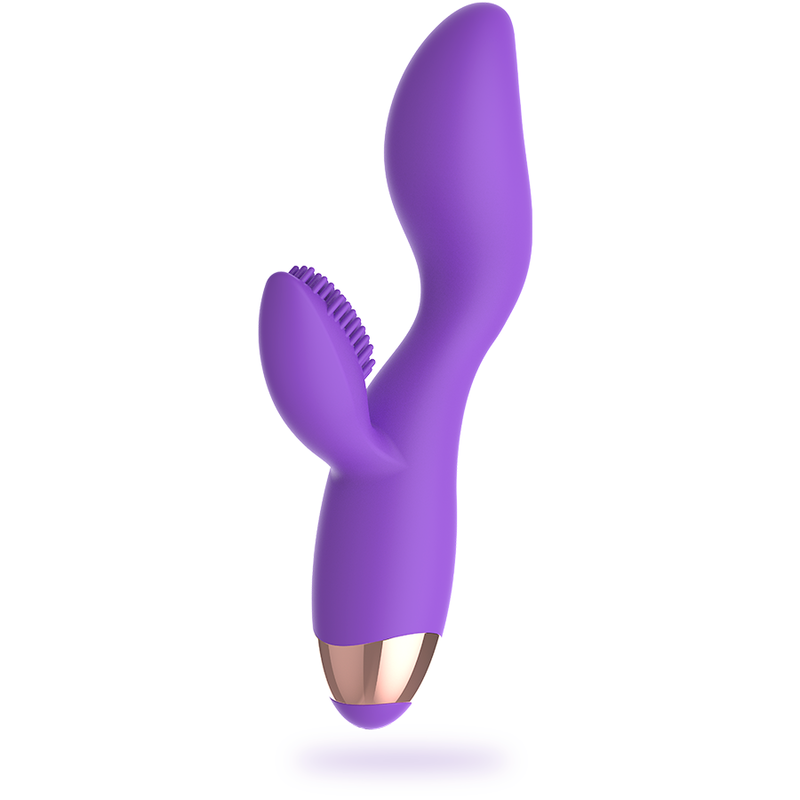 WOMANVIBE - RECHARGEABLE SILICONE VIBRATOR DONNA