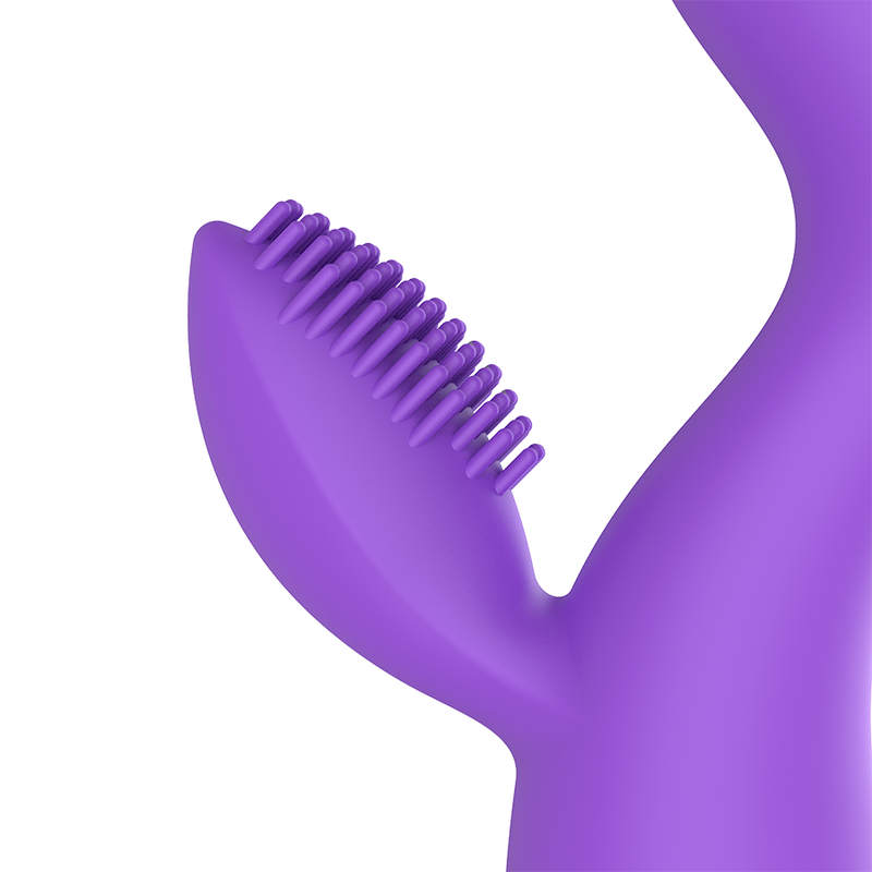 WOMANVIBE - RECHARGEABLE SILICONE VIBRATOR DONNA