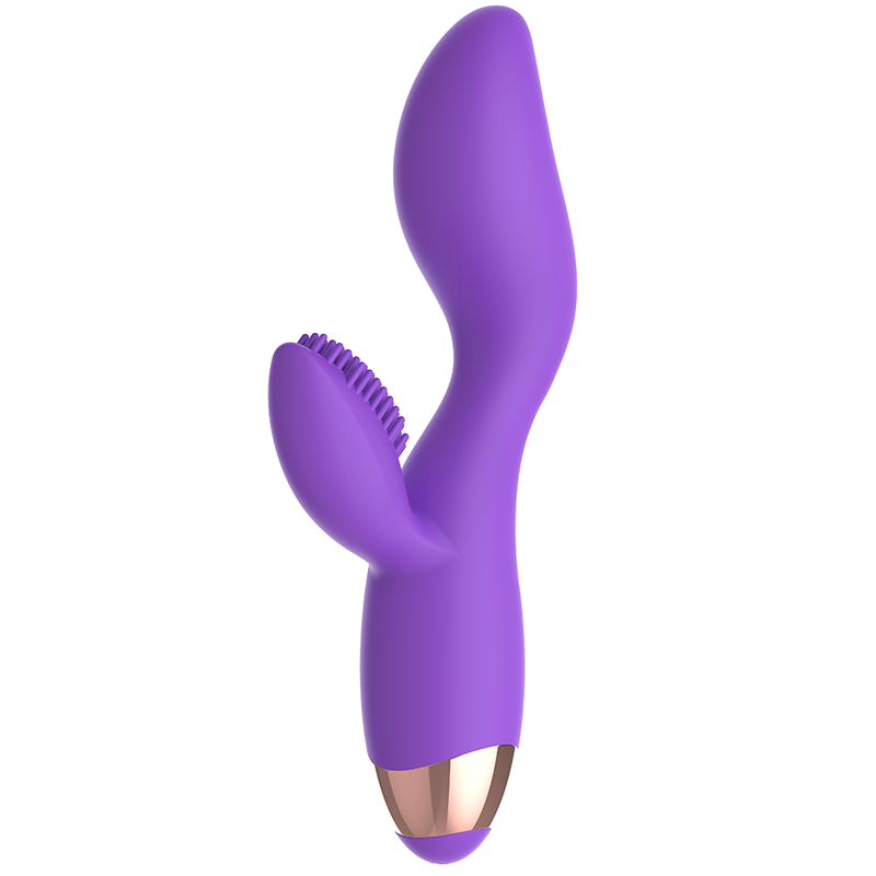 WOMANVIBE - RECHARGEABLE SILICONE VIBRATOR DONNA