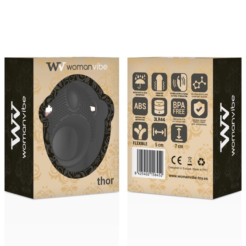 WOMANVIBE - VIBE THOR SILICONE VIBRATING RING