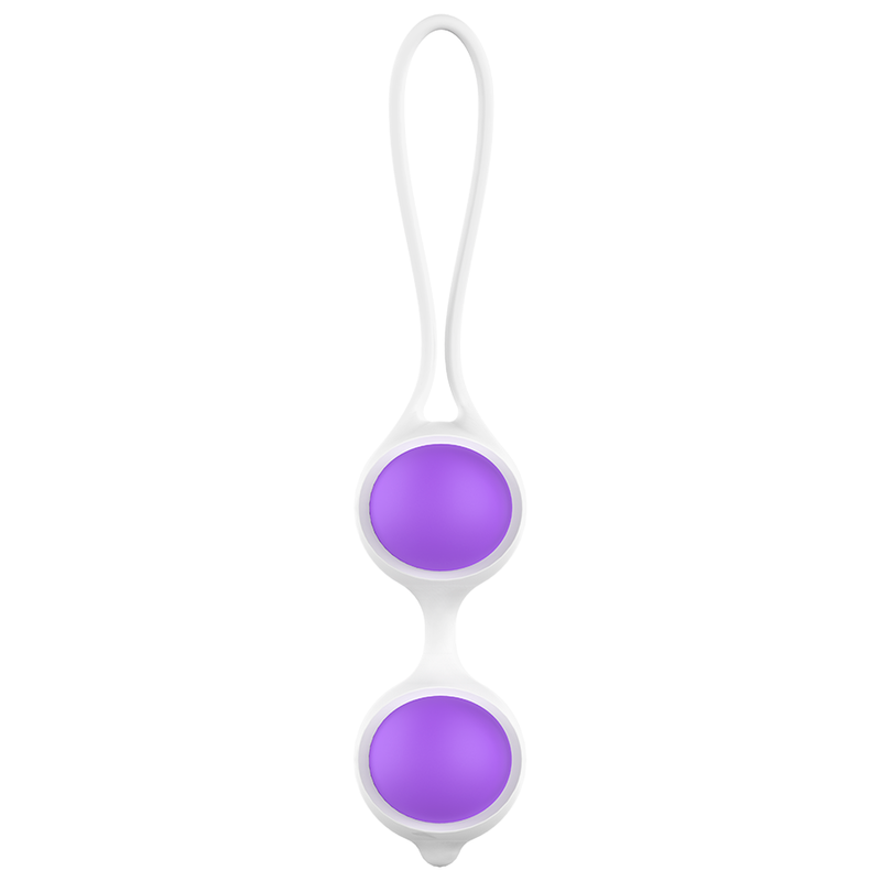 WOMANVIBE - KEISY II VIBE SILICONE BALLS