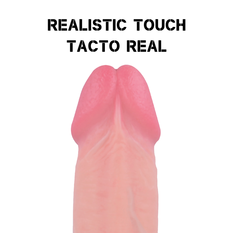 ROCKARMY - AVENGER PREMIUM LIQUID SILICONE HARNESS + DILDO 19 CM -O- 3.98 CM
