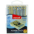 MAXELL - AAA LR03 ALKALINE BATTERIES PACK * 24 BATTERIES