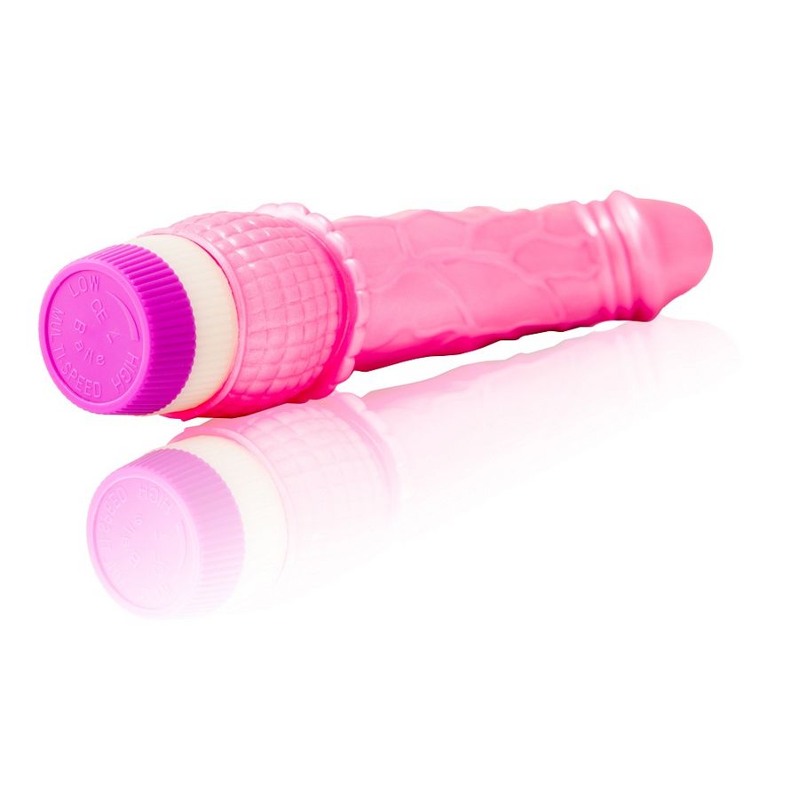BAILE - PLEASURE WAVES VIBRATOR 23 CM PINK