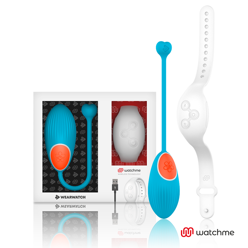 WEARWATCH - WATCHME BLUE EGG / NIVEO TECHNOLOGY REMOTE CONTROL