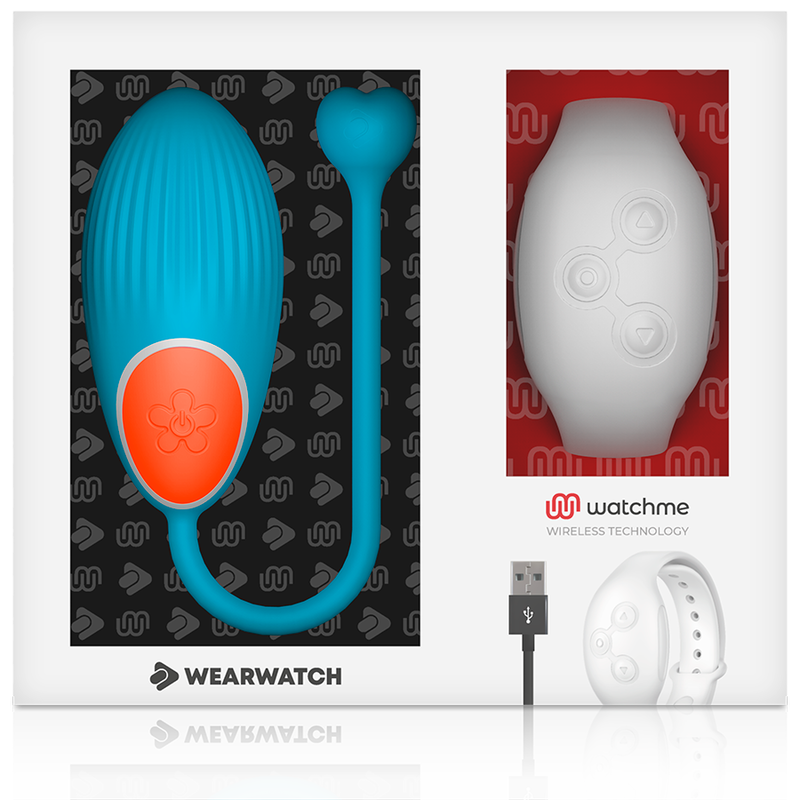 WEARWATCH - WATCHME BLUE EGG / NIVEO TECHNOLOGY REMOTE CONTROL