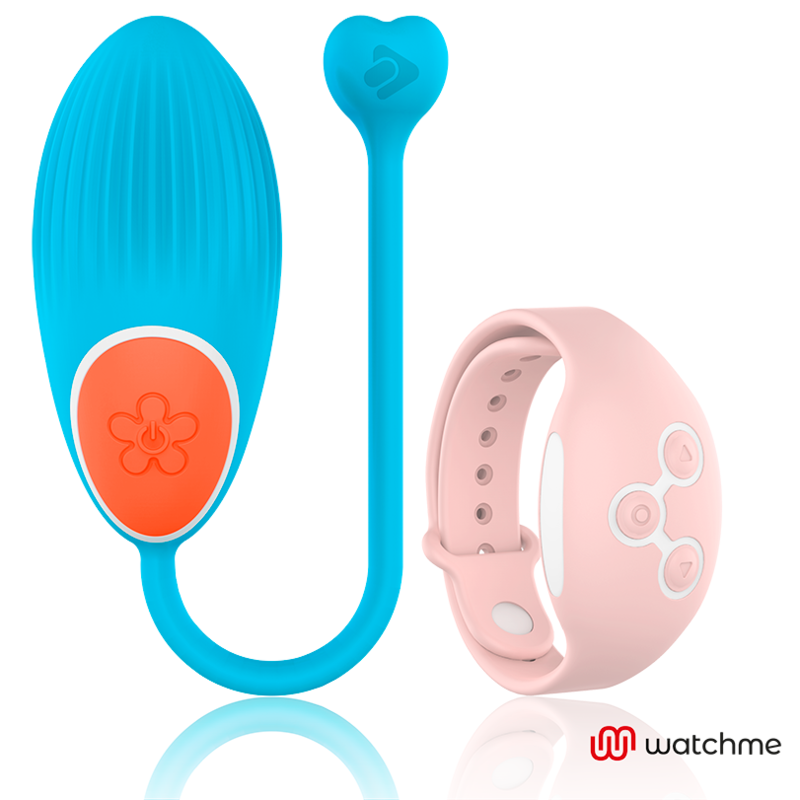 WEARWATCH - WATCHME REMOTE CONTROL BLUE / PINK EGG TECHNOLOGY