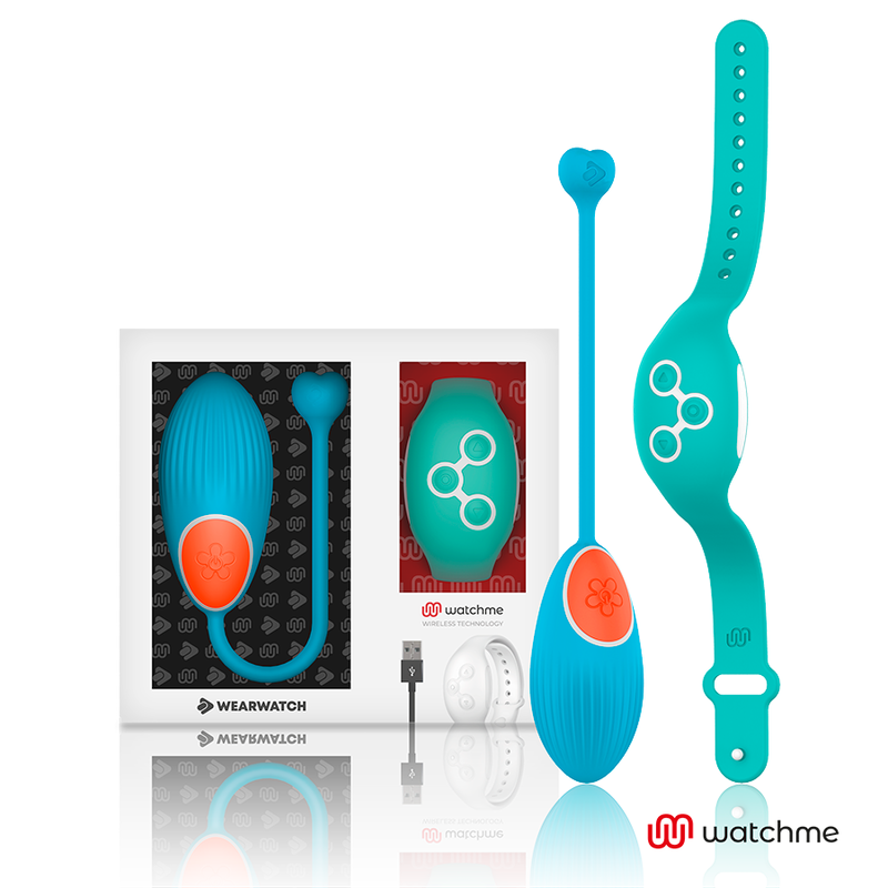 WEARWATCH - WATCHME REMOTE CONTROL BLUE EGG / AQUAMARINE TECHNOLOGY