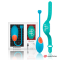WEARWATCH - WATCHME REMOTE CONTROL BLUE EGG / AQUAMARINE TECHNOLOGY