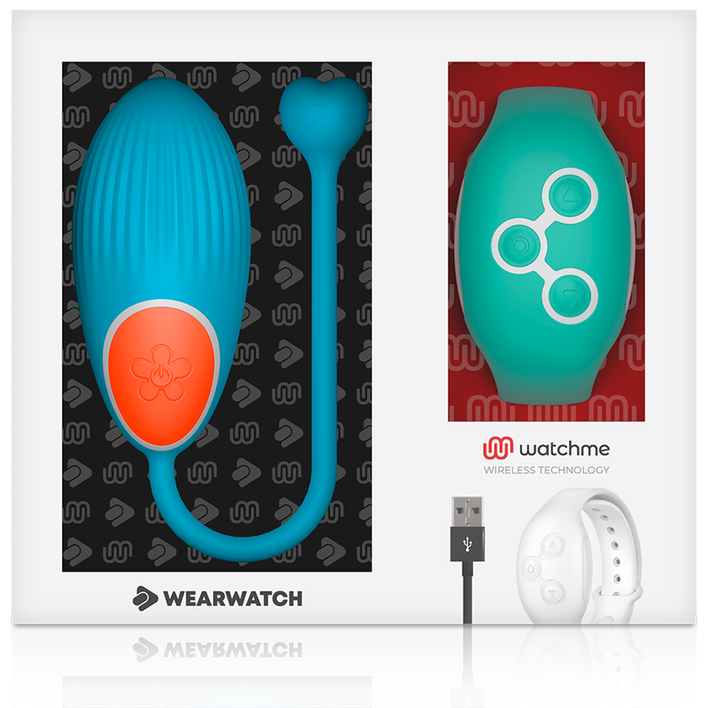 WEARWATCH - WATCHME REMOTE CONTROL BLUE EGG / AQUAMARINE TECHNOLOGY