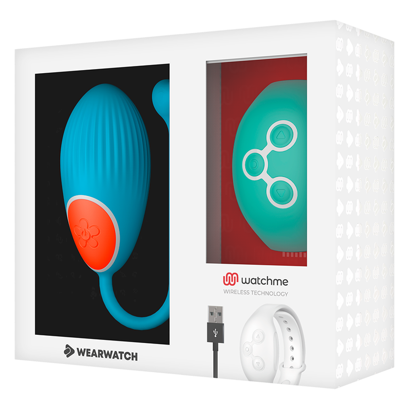 WEARWATCH - WATCHME REMOTE CONTROL BLUE EGG / AQUAMARINE TECHNOLOGY