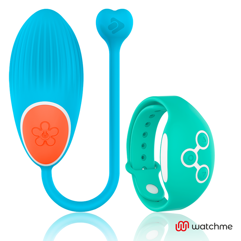 WEARWATCH - WATCHME REMOTE CONTROL BLUE EGG / AQUAMARINE TECHNOLOGY