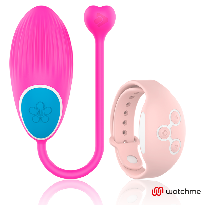 WEARWATCH - FUCHSIA / ROSE EGG WATCHME REMOTE CONTROL TECHNOLOGY
