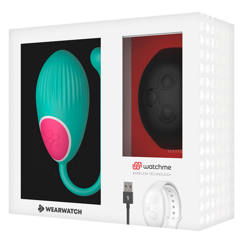 WEARWATCH - REMOTE CONTROL EGG WATCHME SEA WATER / JET