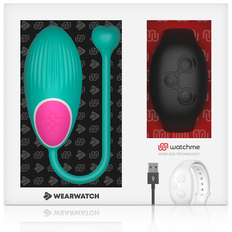 WEARWATCH - REMOTE CONTROL EGG WATCHME SEA WATER / JET