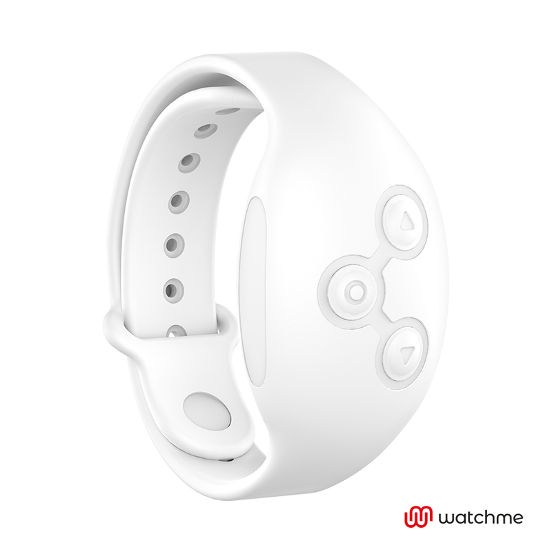 WEARWATCH - WATCHME DOUBLE TECHNOLOGY VIBRATOR INDIGO/SNOW