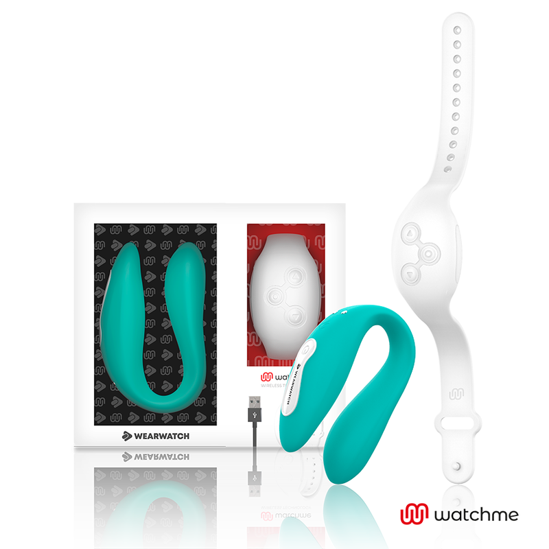 WEARWATCH - WATCHME VIBRATOR DOUBLE TECHNOLOGY SEAWATER / SNOW