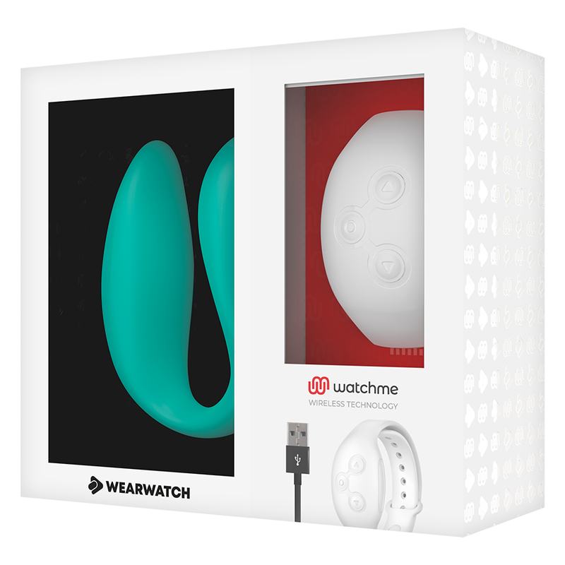 WEARWATCH - WATCHME VIBRATOR DOUBLE TECHNOLOGY SEAWATER / SNOW