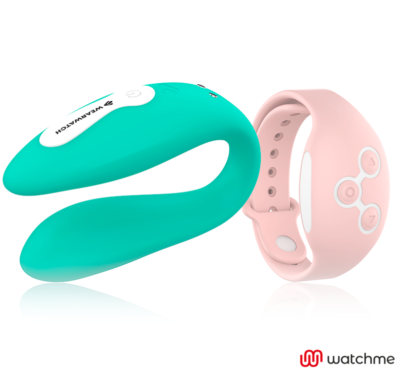 WEARWATCH - WATCHME DOUBLE TECHNOLOGY SEA WATER / ROSE VIBRATOR