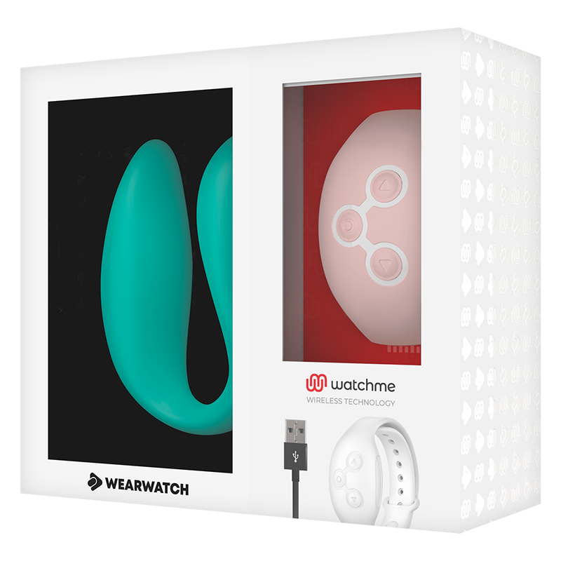 WEARWATCH - WATCHME DOUBLE TECHNOLOGY SEA WATER / ROSE VIBRATOR