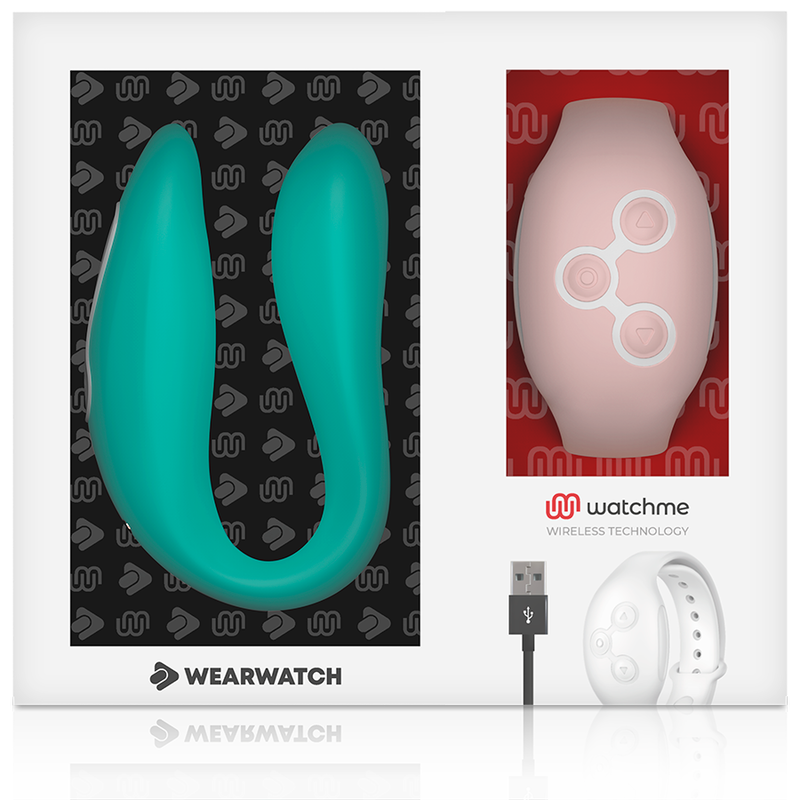 WEARWATCH - WATCHME DOUBLE TECHNOLOGY SEA WATER / ROSE VIBRATOR