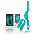 WEARWATCH - LIGHT GREEN WATCHME DOUBLE TECHNOLOGY VIBRATOR