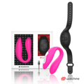 WEARWATCH - DUAL TECHNOLOGY VIBRATOR WATCHME FUCHSIA/AZABACHE