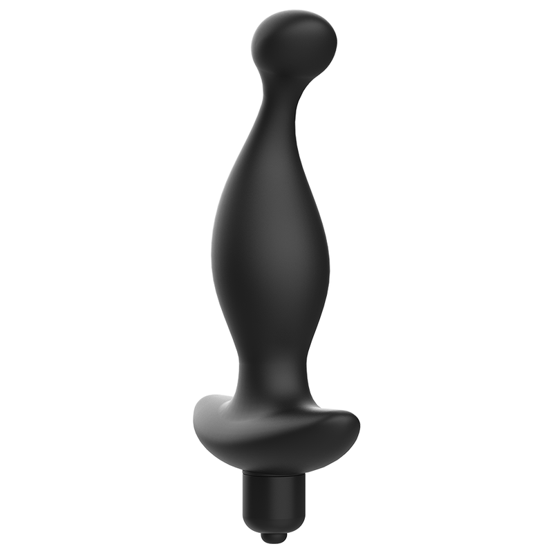 ADDICTED TOYS - BLACK ANAL MASSAGER WITH VIBRATION MODEL 1