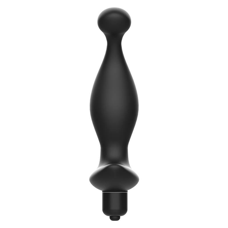ADDICTED TOYS - BLACK ANAL MASSAGER WITH VIBRATION MODEL 1
