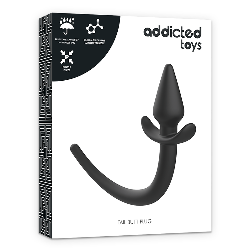 ADDICTED TOYS - SILICONE PUPPY PLUG